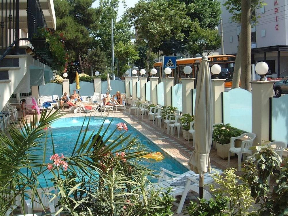 Hotel Artide Rimini Zewnętrze zdjęcie