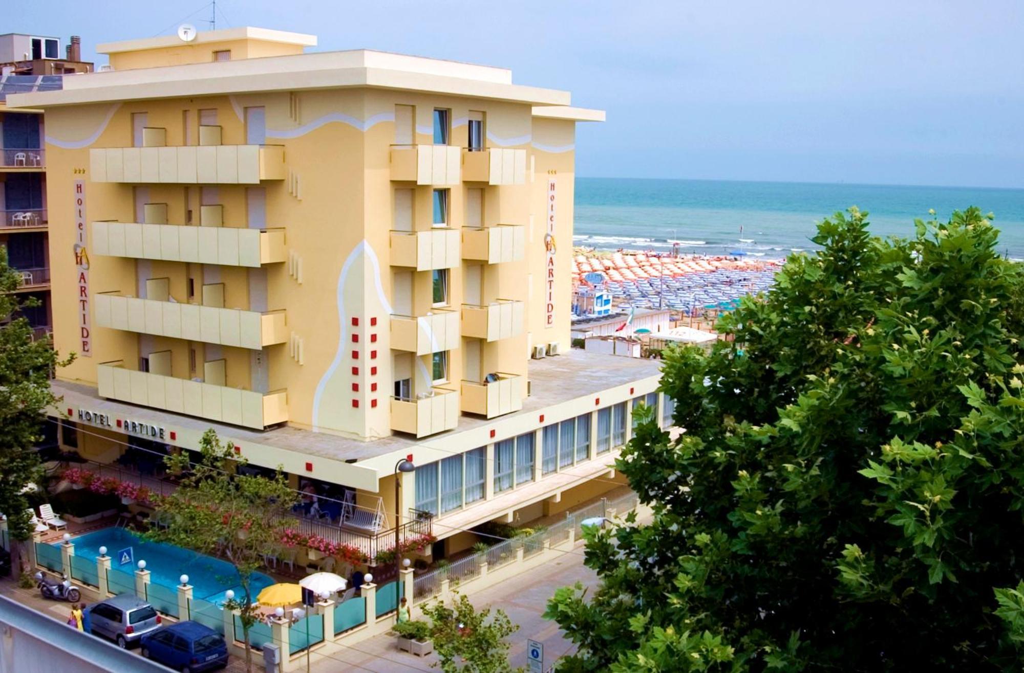 Hotel Artide Rimini Zewnętrze zdjęcie